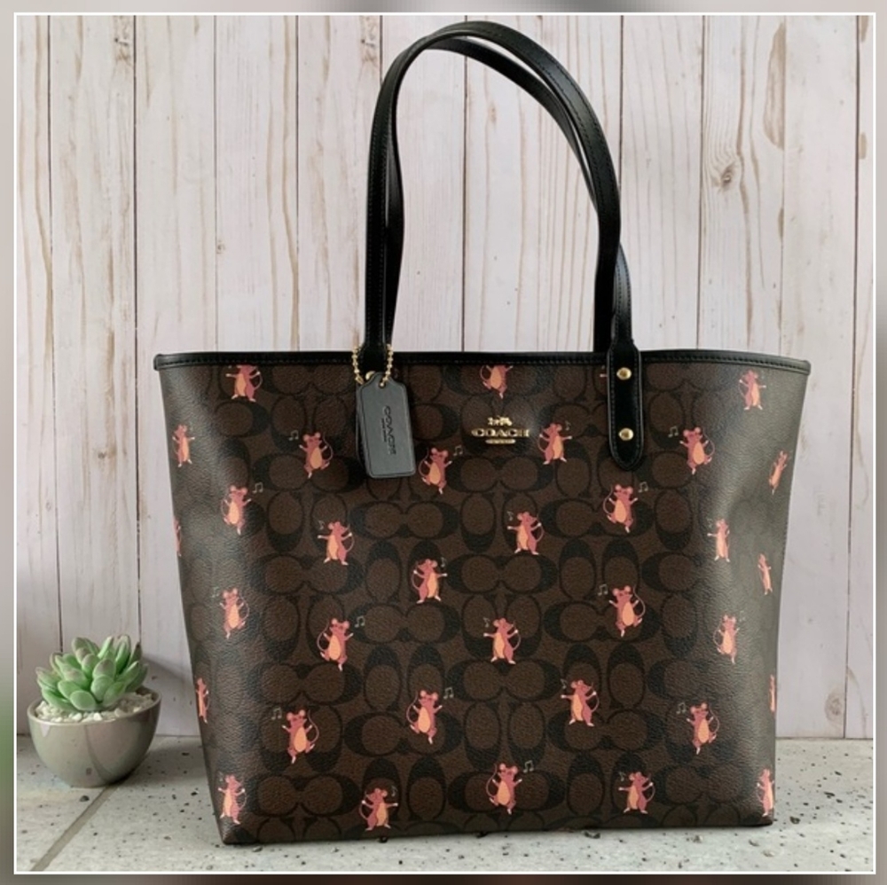 Coach Rat tote& wallet